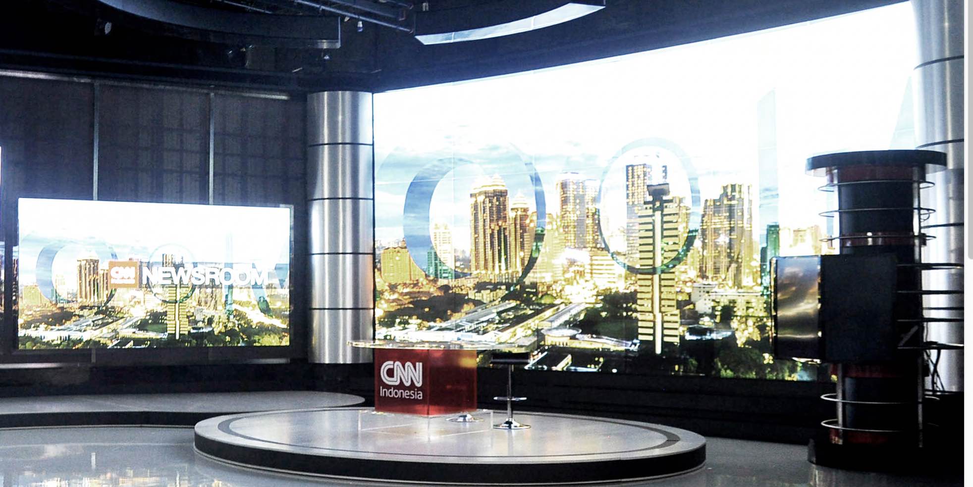 CNN Video Wall