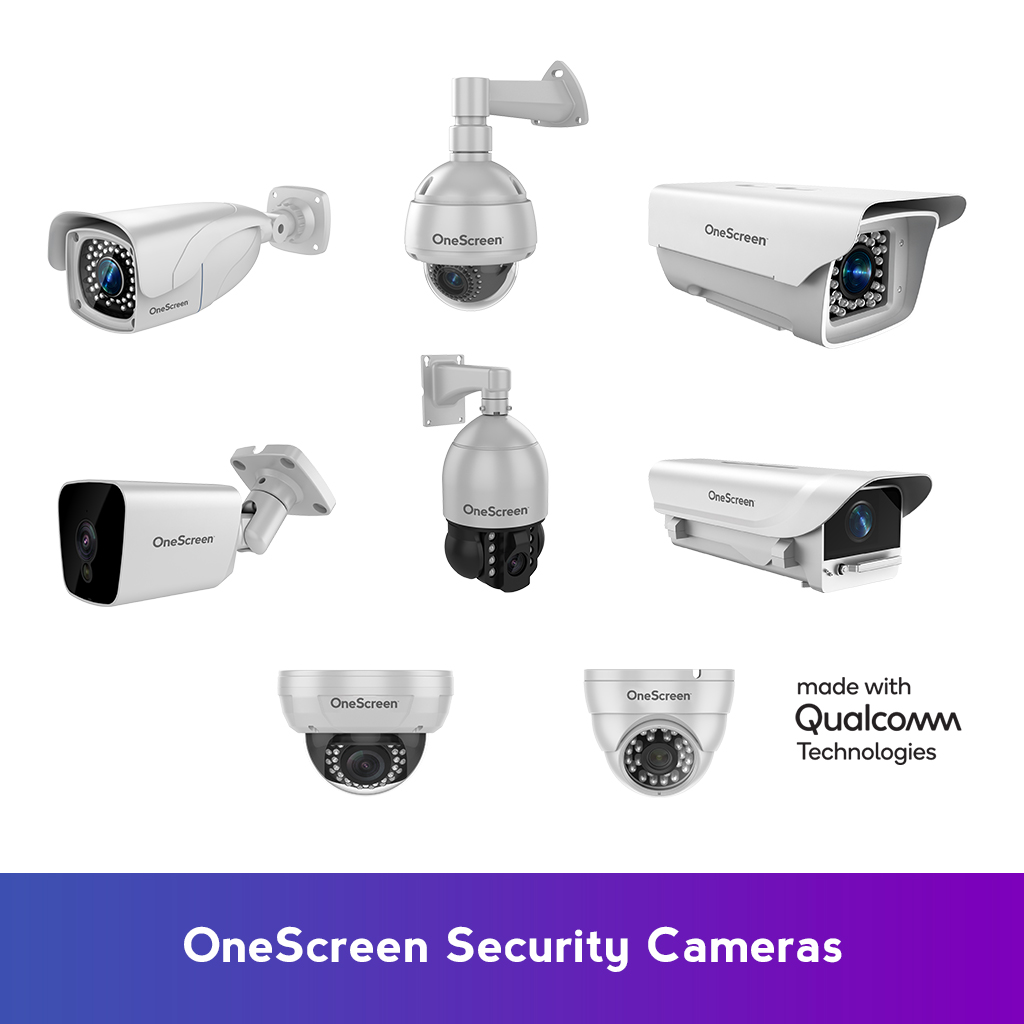 OneScreen Security Cameras